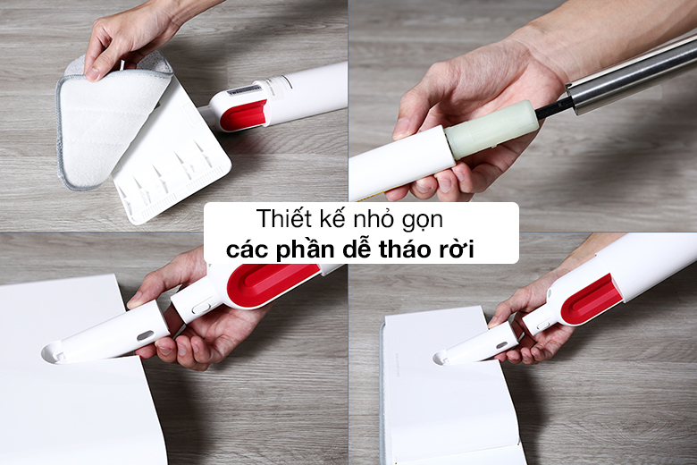 Cây Lau Nhà Phun Sương Deerma Tb900 11 Cây Lau Nhà Phun Sương Deerma Tb900