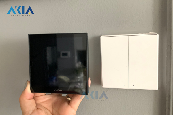 Aqara S1 - Công Tắc Màn Hình Cảm Ứng Aqara Smart Scene Panel 14 Aqara S1 - Công Tắc Màn Hình Cảm Ứng Aqara Smart Scene Panel
