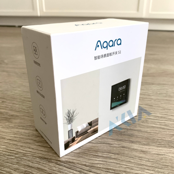 Aqara S1 - Công Tắc Màn Hình Cảm Ứng Aqara Smart Scene Panel 10 Aqara S1 - Công Tắc Màn Hình Cảm Ứng Aqara Smart Scene Panel