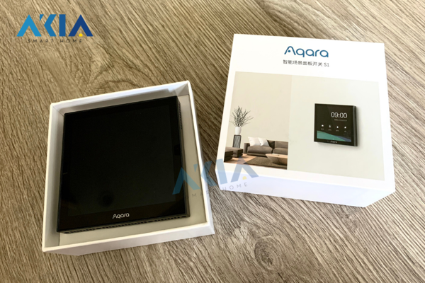 Aqara S1 - Công Tắc Màn Hình Cảm Ứng Aqara Smart Scene Panel 11 Aqara S1 - Công Tắc Màn Hình Cảm Ứng Aqara Smart Scene Panel