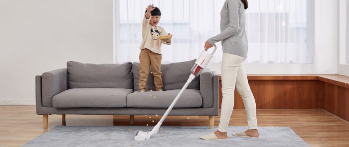 Máy Hút Bụi Cầm Tay Không Dây Deerma Vc20 Plus 8 Máy Hút Bụi Cầm Tay Không Dây Deerma Vc20 Plus