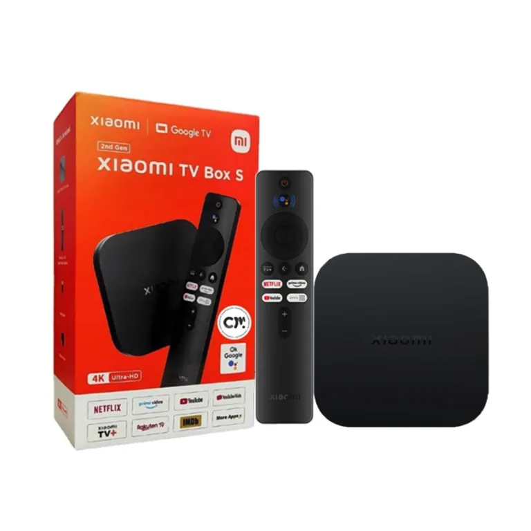 Xiaomi Mi Box S Gen 2 TV Box S (V2)