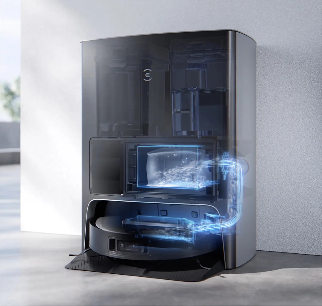 Robot Ecovacs Deebot X1 Omni Hút Bụi Lau Nhà 16 Robot Ecovacs Deebot X1 Omni Hút Bụi Lau Nhà - Akia Smart Home
