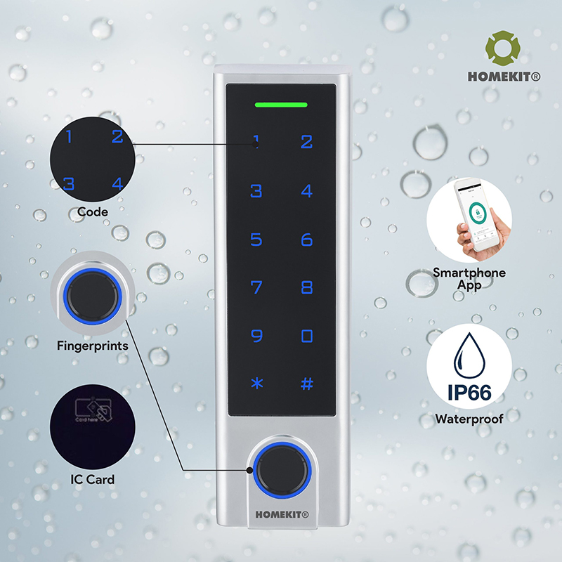Top 12 Mẫu Khóa Cửa Cổng Thông Minh Chống Nước Ngoài Trời 34 Khóa Cửa Thông Minh Ab-40A Đem Đến Trải Nghiệm Mới Cho Người Dùng