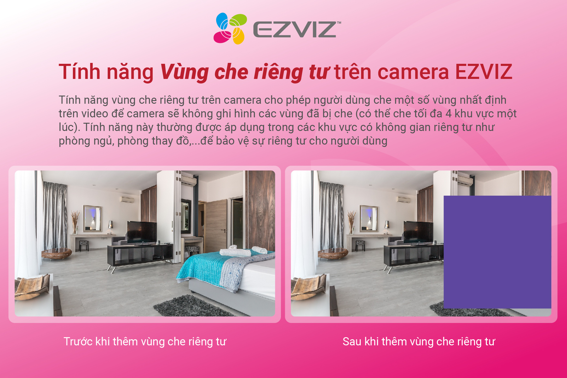 Chế Độ Vùng Che Riêng Tư Của Camera Chế Độ Vùng Che Riêng Tư Của Camera