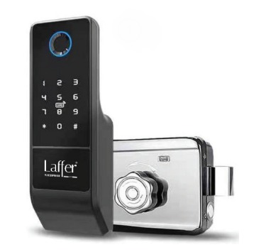 Top 12 Mẫu Khóa Cửa Cổng Thông Minh Chống Nước Ngoài Trời 26 Khóa Cổng Thông Minh Laffer A10 1-2 Vân Tay Là Sản Phẩm Chuyên Sử Dụng Cho Các Loại Cửa, Cổng Sắt Ngoài Trời