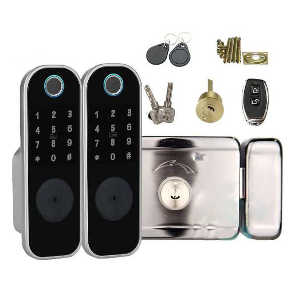 Top 12 Mẫu Khóa Cửa Cổng Thông Minh Chống Nước Ngoài Trời 28 Khóa Cửa Cổng 2 Chiều Viro Vr-1200B Được Nhiều Người Tin Dùng Nhờ Tính Năng Thông Minh
