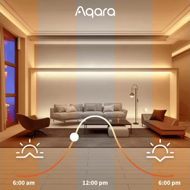 Aqara công bố bản cập nhật chương trình cơ sở để hỗ trợ hệ thống chiếu sáng thích ứng