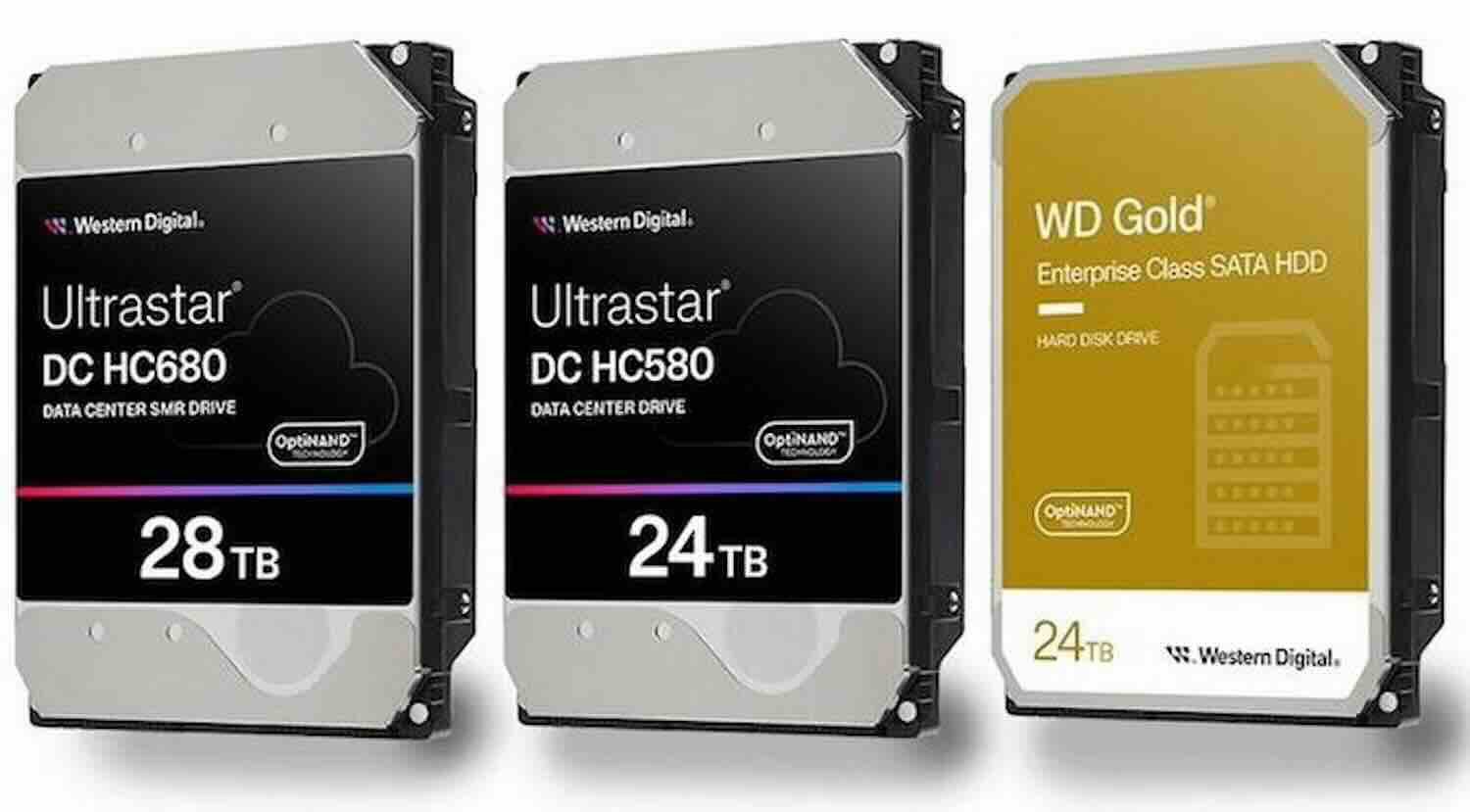 Western Digital Bắt Đầu Xuất Xưởng Số Lượng Lớn Ổ Cứng Cmr 24Tb Định Hình Tương Lai Cơ Sở Hạ Tầng Dữ Liệ