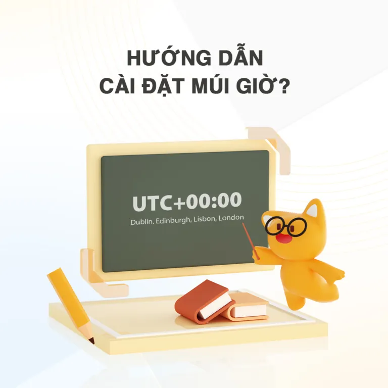 HƯỚNG DẪN CÀI ĐẶT MÚI GIỜ CHO CAMERA IMOU