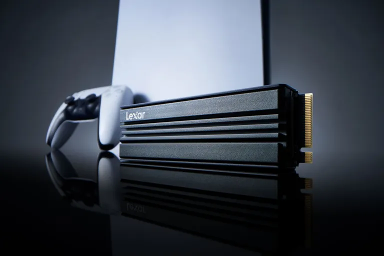 LEXAR RA MẮT Ổ SSD M.2 MỚI CÓ TẢN NHIỆT – ĐỐI TÁC LÝ TƯỞNG CHO PLAYSTATION® 5
