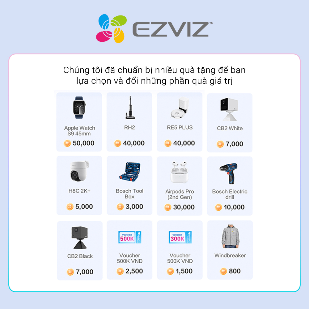 Tải Ezviz Pnr Nhanh Tay Tích Điểm - Nhận Quà Thả Ga 9 Tải Ezviz Pnr Nhanh Tay Tích Điểm - Nhận Quà Thả Ga
