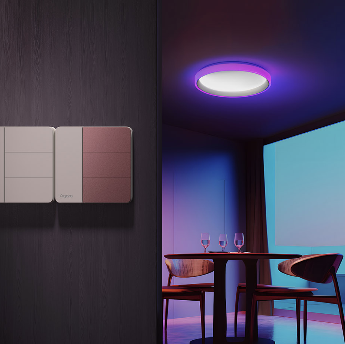 Công Tắc Thông Minh Aqara Canon Smart Wall Switch Z1 - Akia Smart Home Công Tắc Thông Minh Aqara Canon Smart Wall Switch Z1 - Akia Smart Home