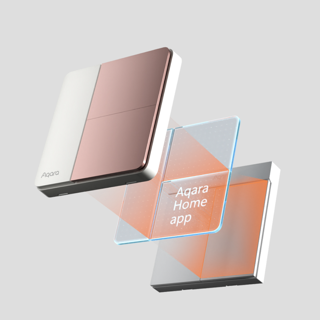Công Tắc Thông Minh Aqara Canon Smart Wall Switch Z1 - Akia Smart Home Công Tắc Thông Minh Aqara Canon Smart Wall Switch Z1 - Akia Smart Home