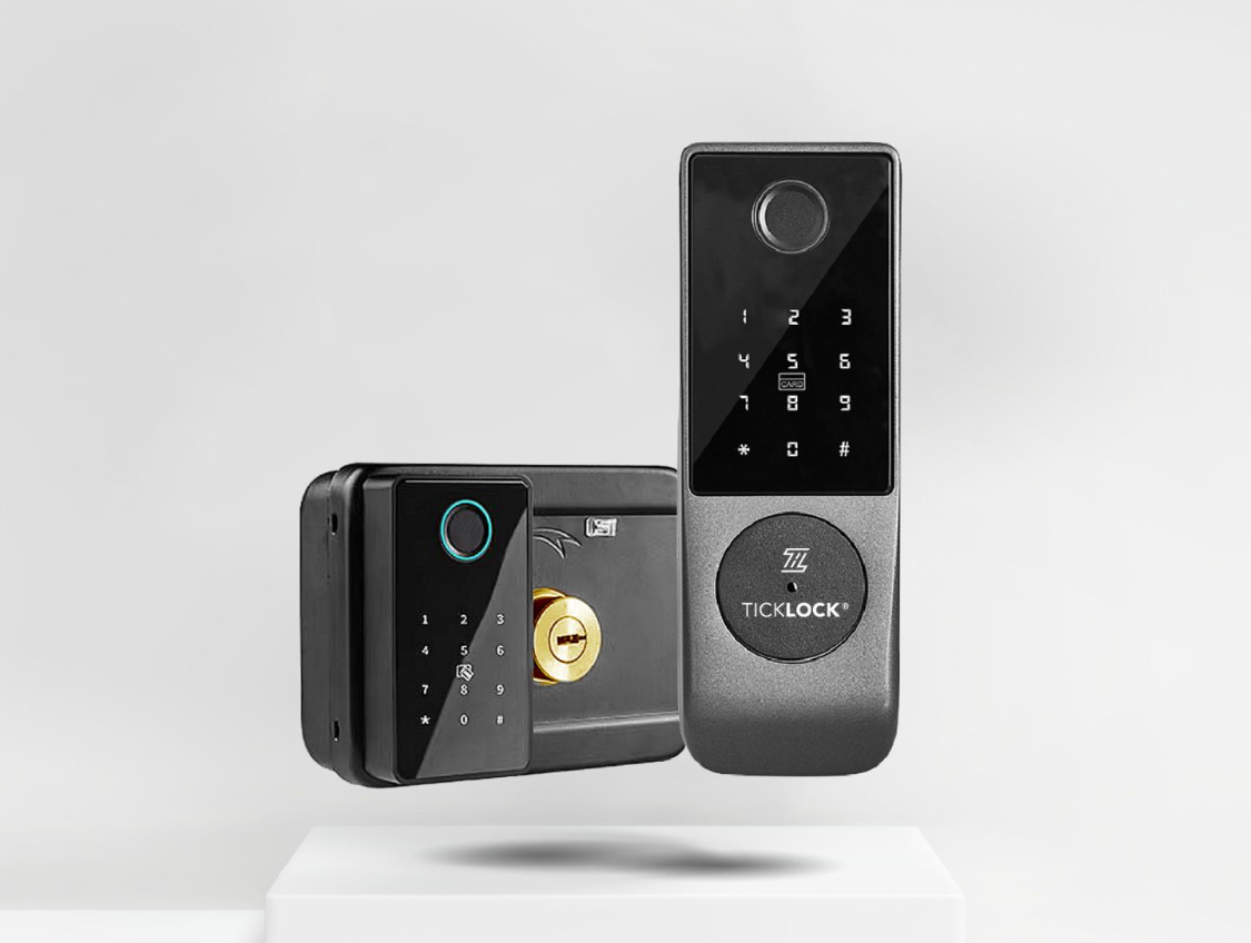 Top 12 Mẫu Khóa Cửa Cổng Thông Minh Chống Nước Ngoài Trời 22 Khóa Ticklock G790