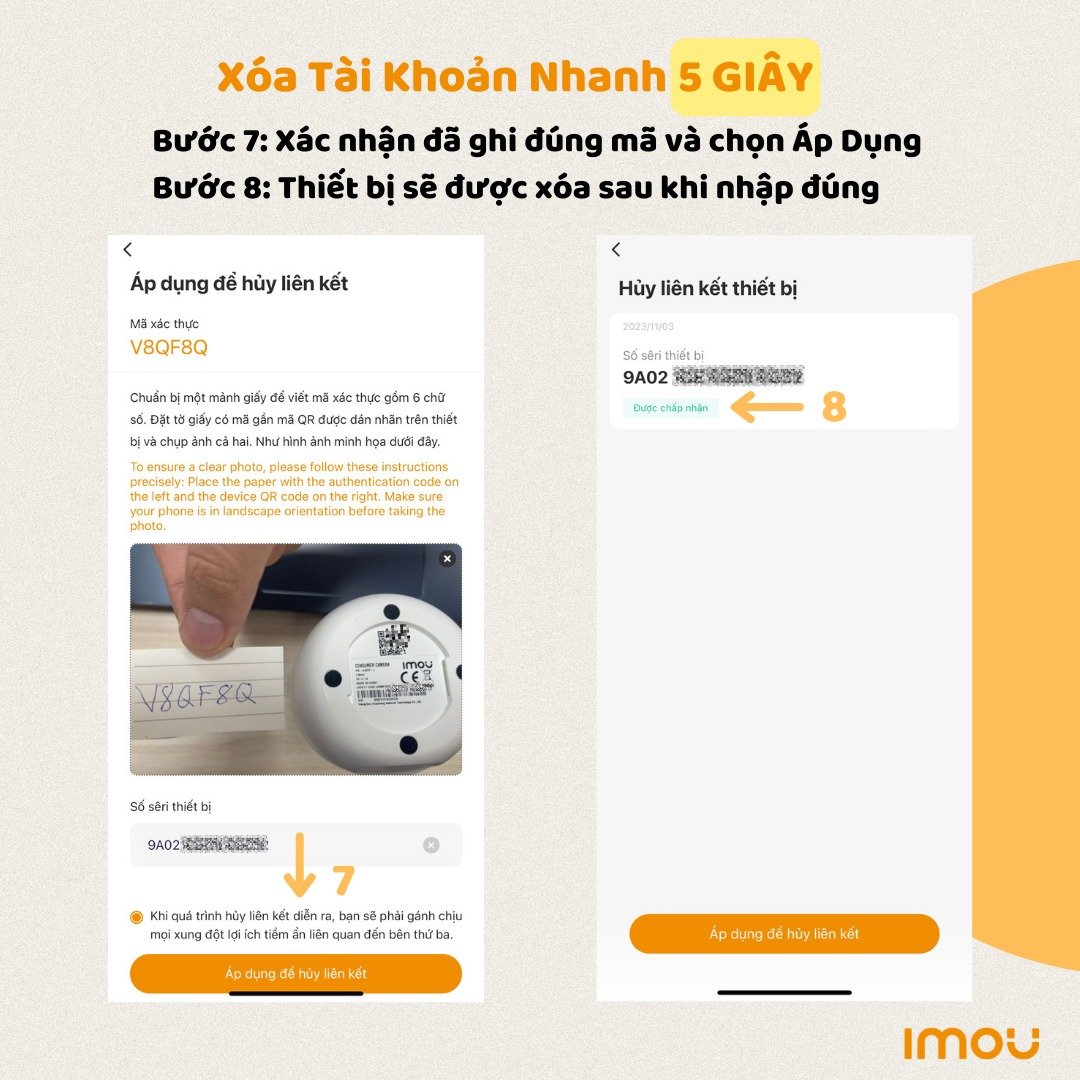 Hướng Dẫn Chi Tiết Xóa Tài Khoản Trên App Imou Life Trong 5 Giây 5 Hướng Dẫn Chi Tiết Xóa Tài Khoản Trên App Imou Life Trong 5 Giây