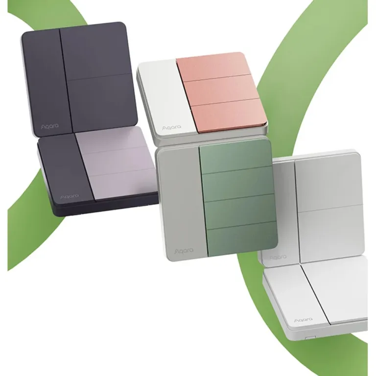 Công tắc thông minh Aqara Canon Smart Wall Switch Z1 - AKIA Smart Home