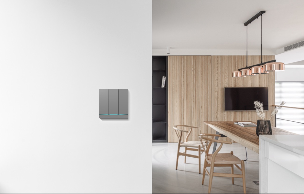 Công Tắc Thông Minh Lifesmart Blen Pro Ls240 - Akia Smart Home Công Tắc Thông Minh Lifesmart Blen Pro Ls240 - Akia Smart Home