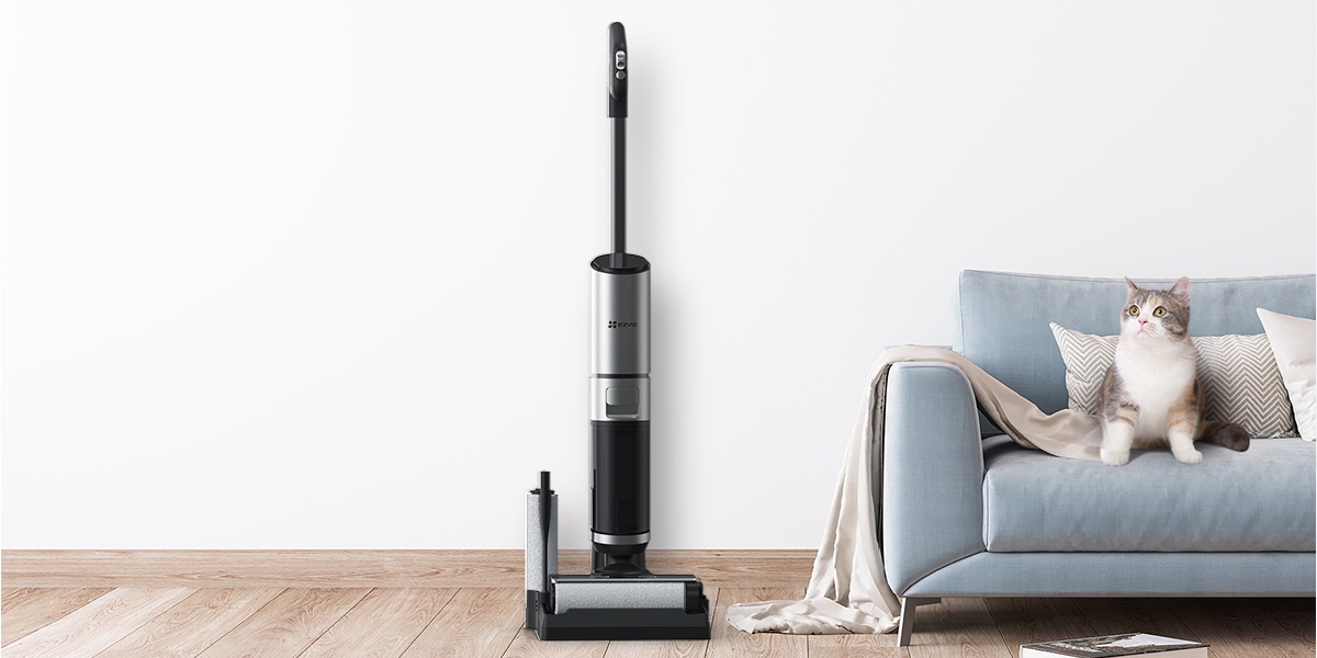 Ezviz Rh2 Hút Bụi Lau Nhà Không Dây 16 Ezviz Rh2 Hút Bụi Lau Nhà Không Dây - Akia Smart Home
