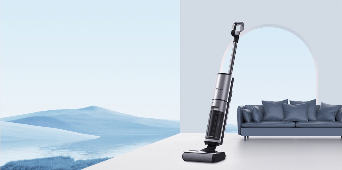 Ezviz Rh2 Hút Bụi Lau Nhà Không Dây 13 Ezviz Rh2 Hút Bụi Lau Nhà Không Dây - Akia Smart Home
