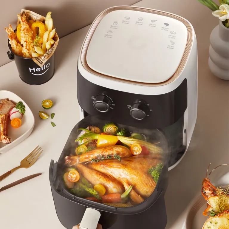 Nồi chiên không dầu Bear QZG-F15C7 (5 lít) - AKIA Smart Home