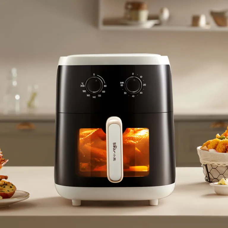 Nồi chiên không dầu Bear QZG-F15C7 (5 lít) - AKIA Smart Home