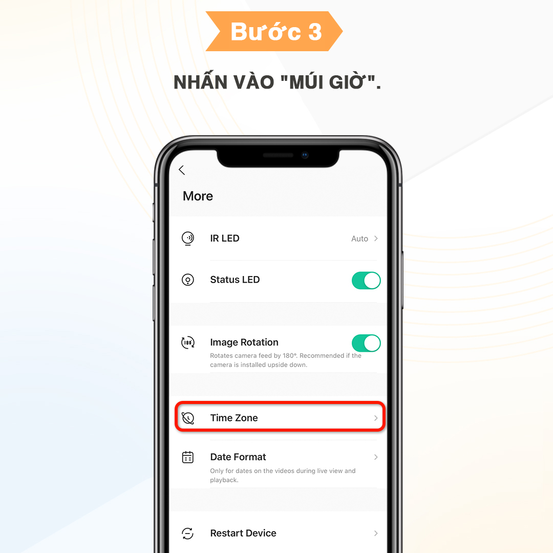 Hướng Dẫn Cài Đặt Múi Giờ Cho Camera Imou 6 Hướng Dẫn Cài Đặt Múi Giờ Cho Camera Imou