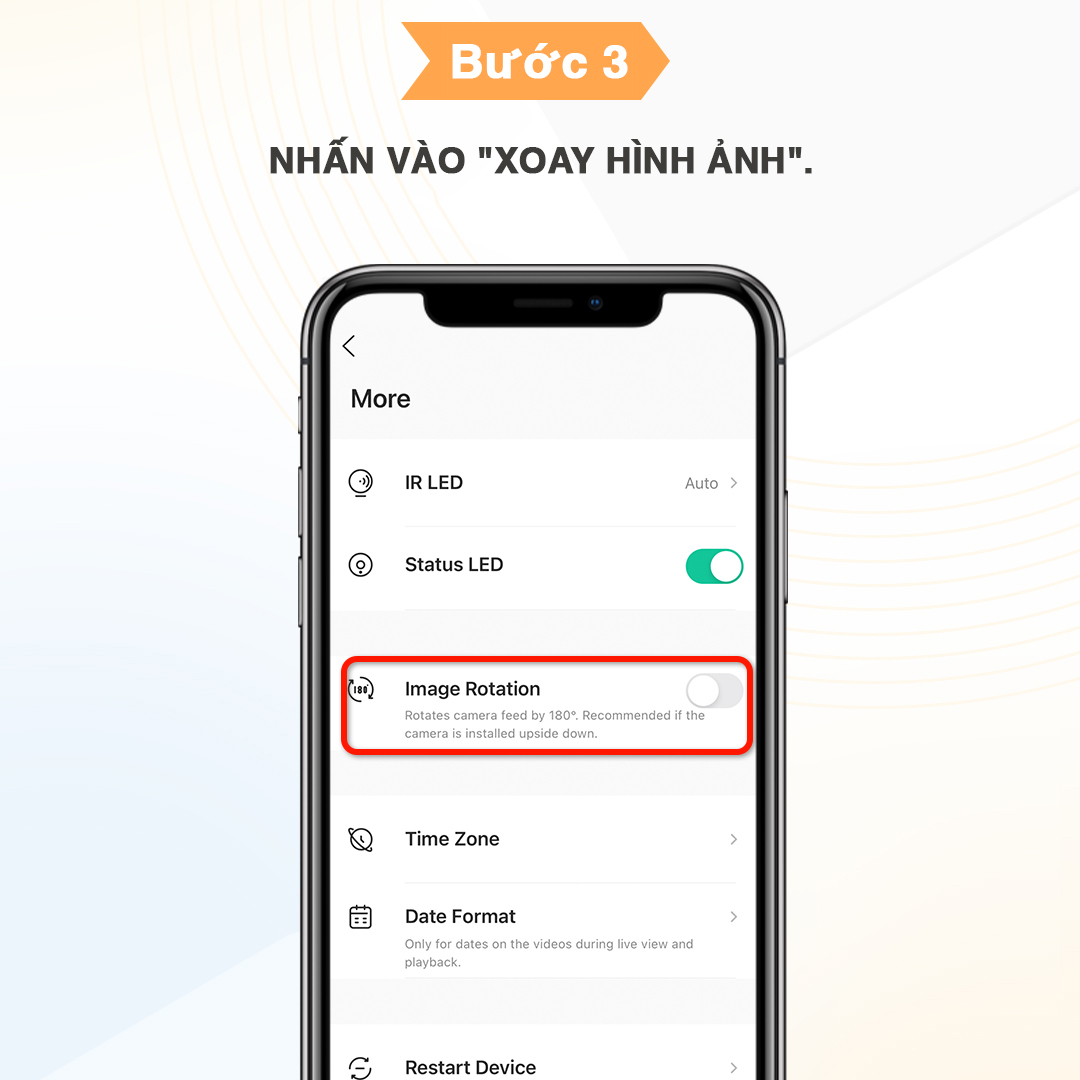 Hướng Dẫn Cài Xoay Hình Ảnh Cho Camera Imou 8 Hướng Dẫn Cài Xoay Hình Ảnh Cho Camera Imou