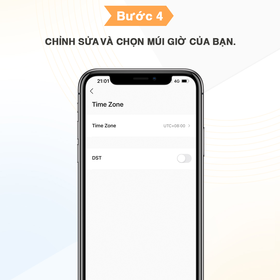 Hướng Dẫn Cài Đặt Múi Giờ Cho Camera Imou 7 Hướng Dẫn Cài Đặt Múi Giờ Cho Camera Imou