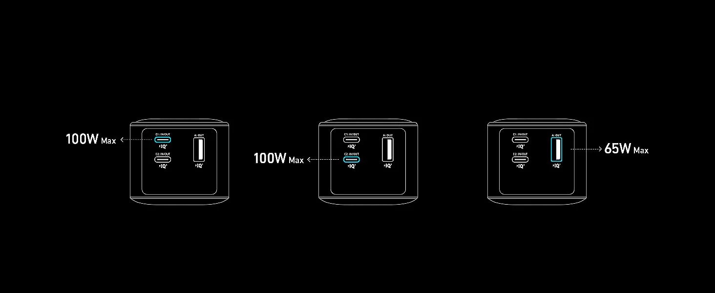 Pin Sạc Dự Phòng Anker Prime 20000Mah 200W - A1336 - Akia Smart Home Pin Sạc Dự Phòng Anker Prime 20000Mah 200W - A1336 - Akia Smart Home