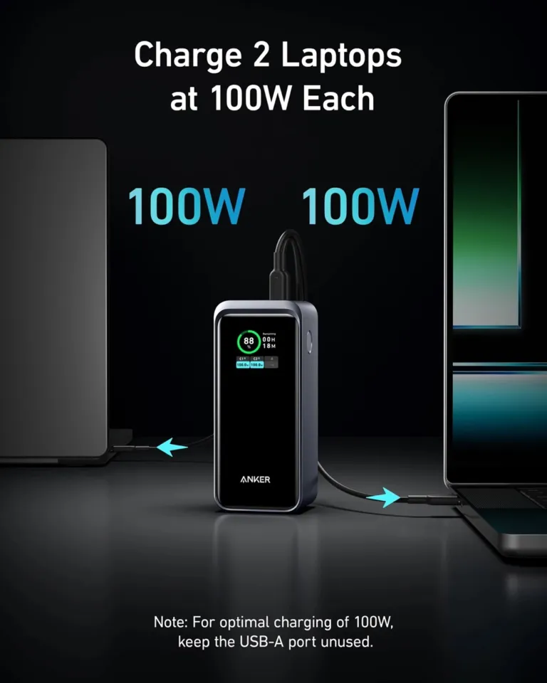 Pin sạc dự phòng Anker Prime 20000mAh 200W - A1336 - AKIA Smart Home