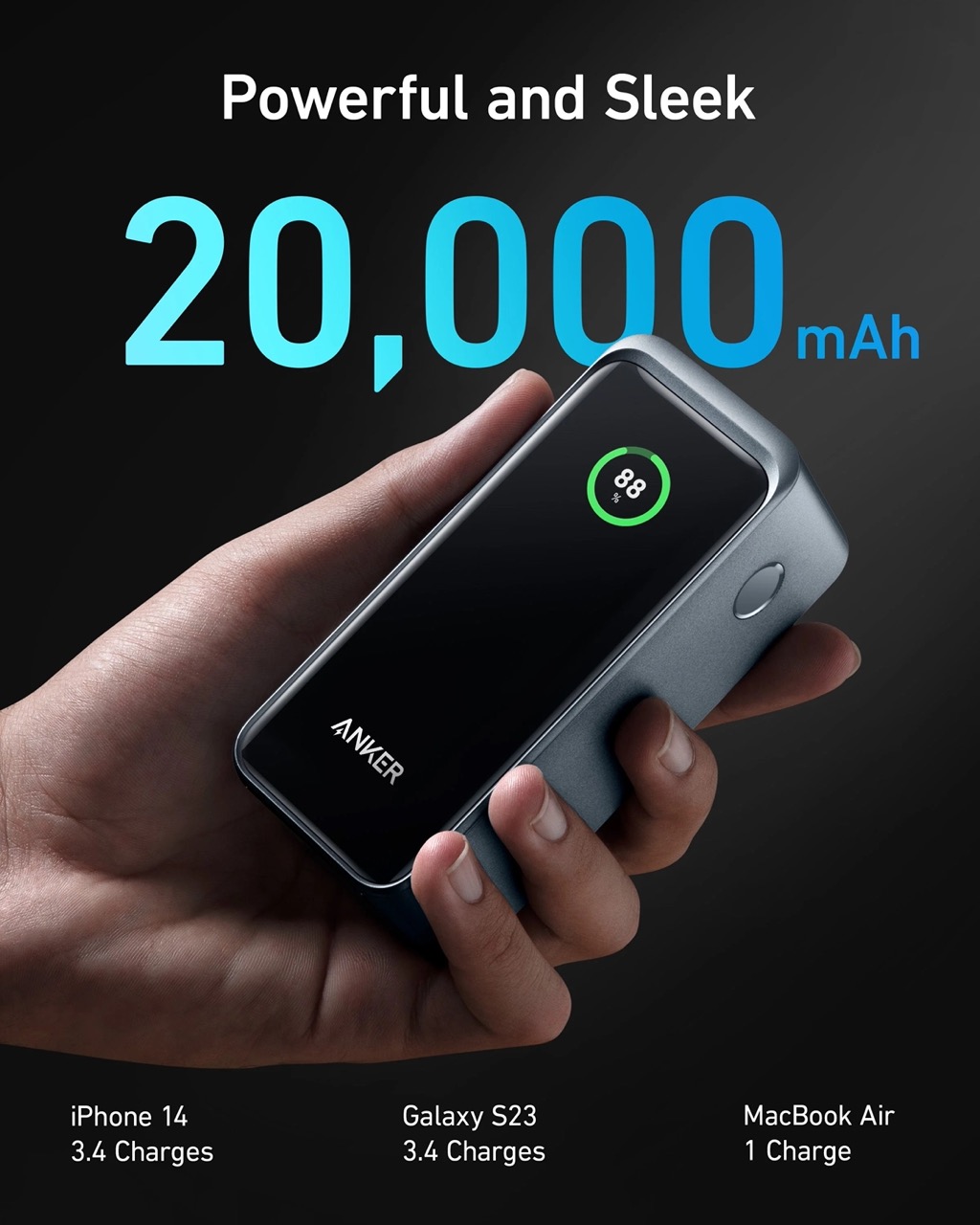 Pin Sạc Dự Phòng Anker Prime 20000Mah 200W - A1336 6 Pin Sạc Dự Phòng Anker Prime 20000Mah 200W - A1336 - Akia Smart Home