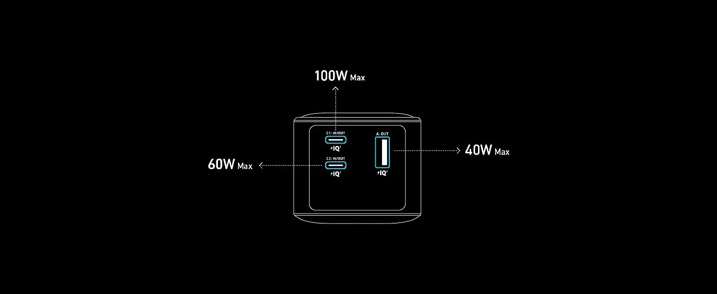 Pin Sạc Dự Phòng Anker Prime 20000Mah 200W - A1336 - Akia Smart Home Pin Sạc Dự Phòng Anker Prime 20000Mah 200W - A1336 - Akia Smart Home