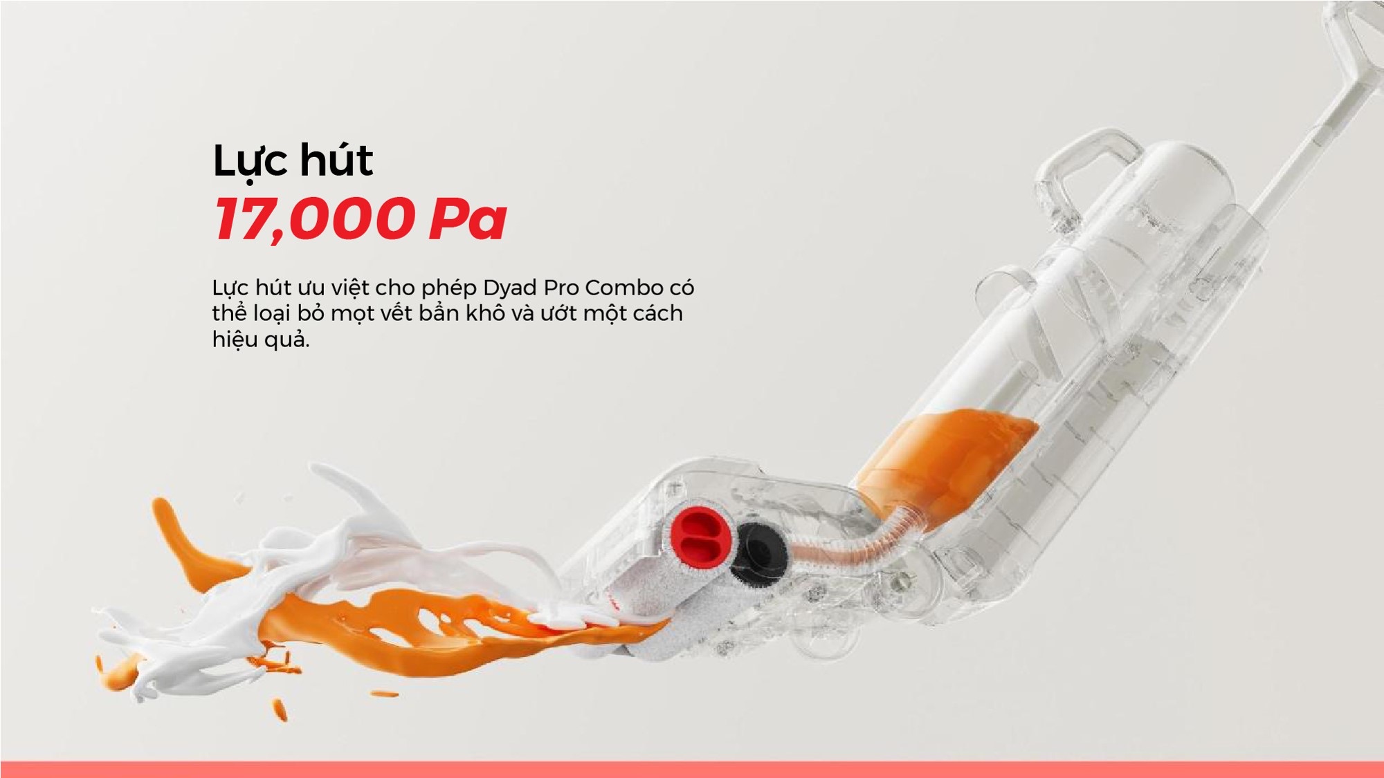 Roborock Dyad Pro Combo Lau Nhà Kiêm Hút Bụi Cầm Tay 15 Roborock Dyad Pro Combo Lau Nhà Kiêm Hút Bụi Cầm Tay - Akia Smart Home