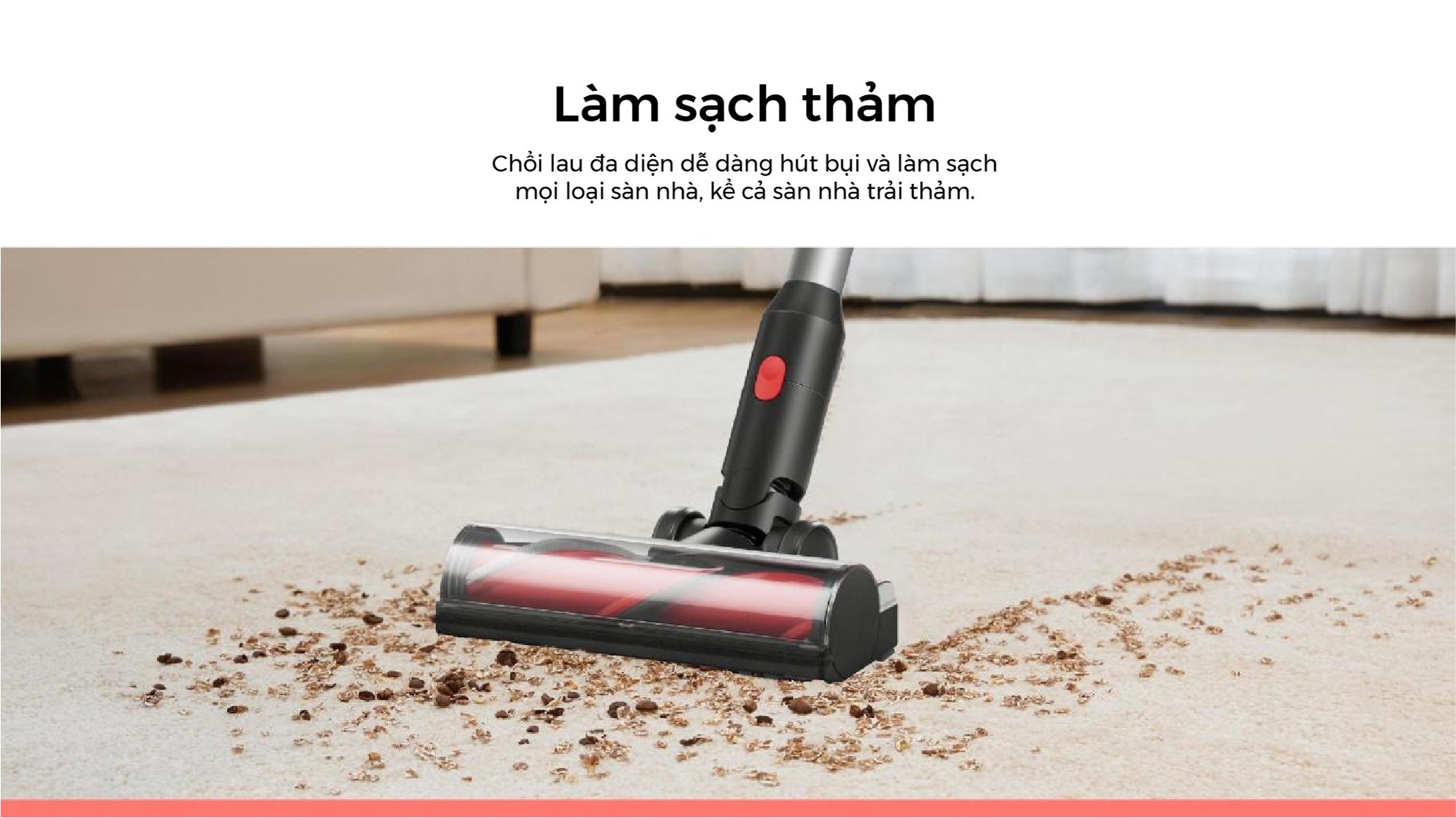 Roborock Dyad Pro Combo Lau Nhà Kiêm Hút Bụi Cầm Tay 16 Roborock Dyad Pro Combo Lau Nhà Kiêm Hút Bụi Cầm Tay - Akia Smart Home