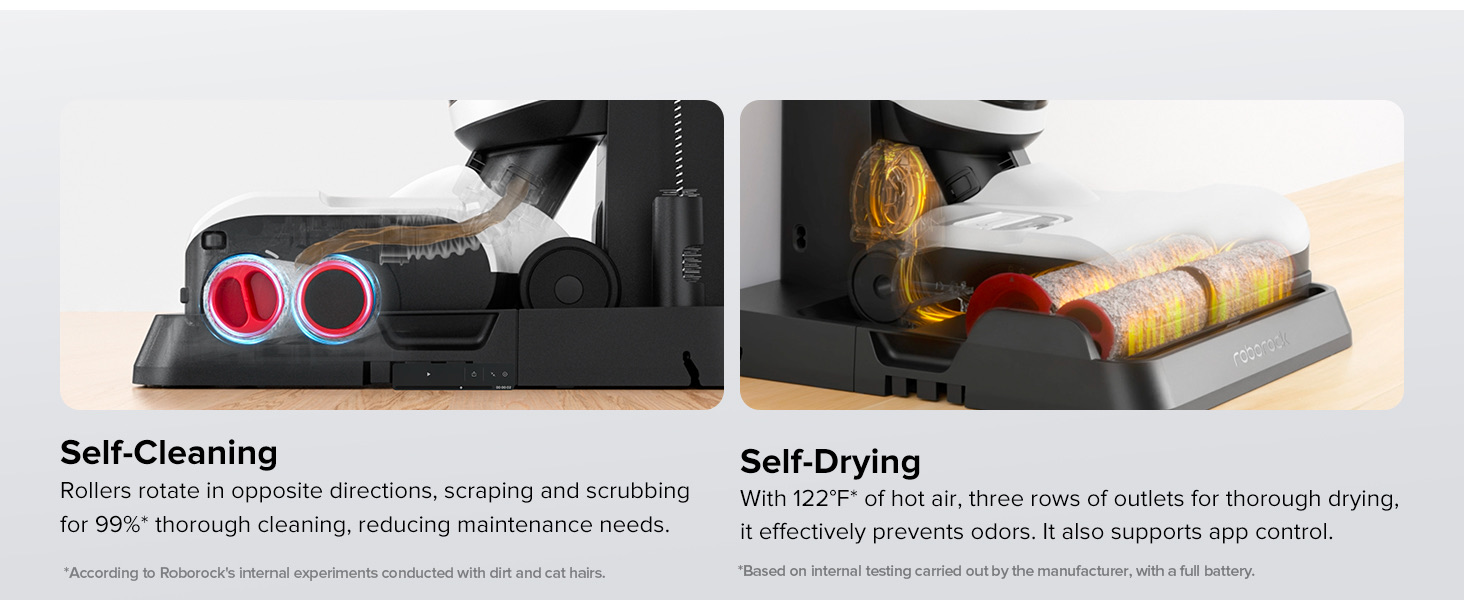Roborock Dyad Pro Combo Lau Nhà Kiêm Hút Bụi Cầm Tay 19 Roborock Dyad Pro Combo Lau Nhà Kiêm Hút Bụi Cầm Tay - Akia Smart Home