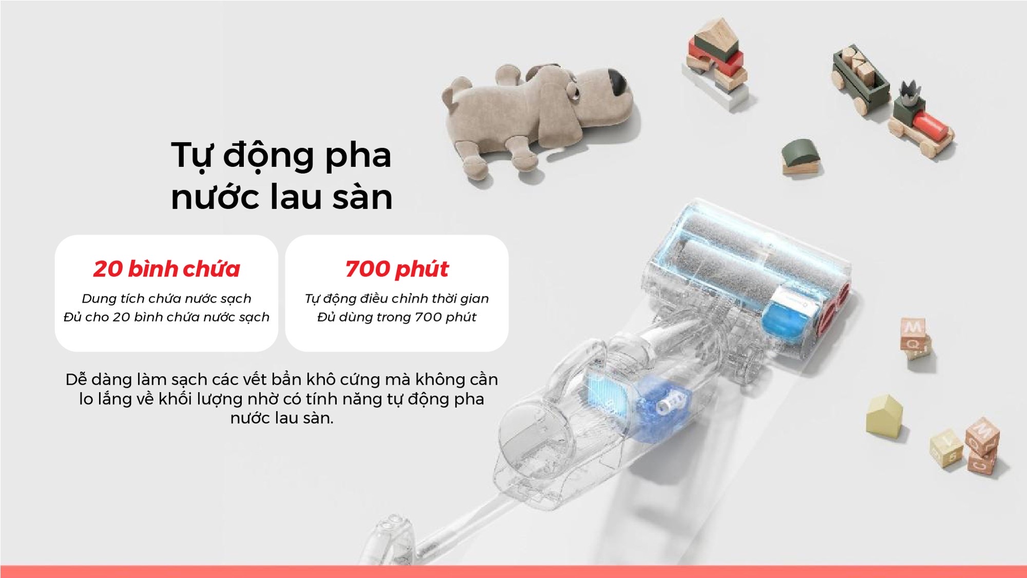 Roborock Dyad Pro Combo Lau Nhà Kiêm Hút Bụi Cầm Tay 21 Roborock Dyad Pro Combo Lau Nhà Kiêm Hút Bụi Cầm Tay - Akia Smart Home