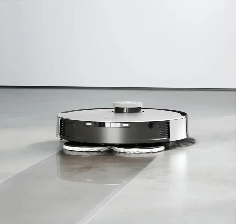 Robot Ecovacs Deebot X1 Omni hút bụi lau nhà - AKIA Smart Home
