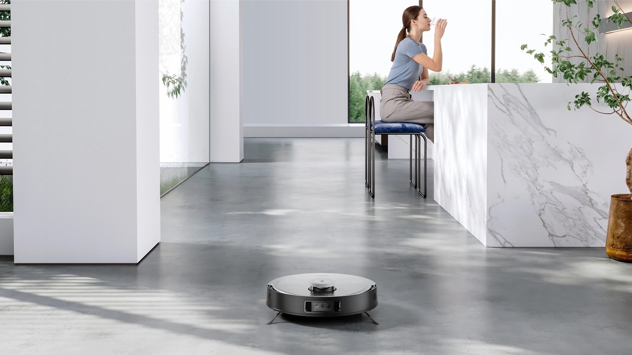 Robot Ecovacs Deebot X1 Omni Hút Bụi Lau Nhà 17 Robot Ecovacs Deebot X1 Omni Hút Bụi Lau Nhà - Akia Smart Home
