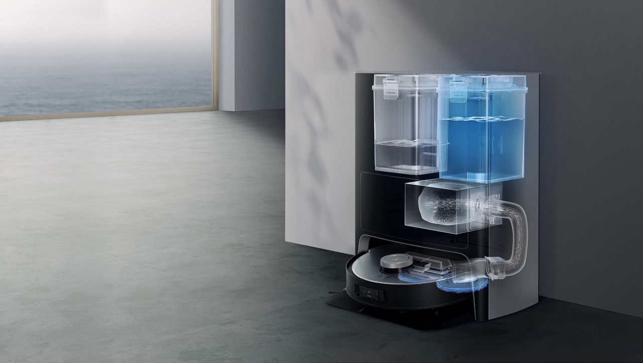 Robot Ecovacs Deebot X1 Omni Hút Bụi Lau Nhà 12 Robot Ecovacs Deebot X1 Omni Hút Bụi Lau Nhà - Akia Smart Home