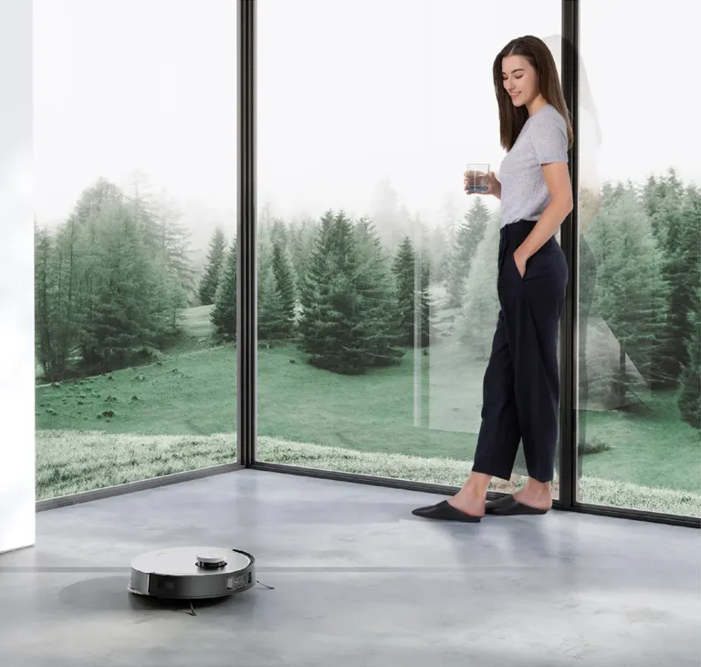 Robot Ecovacs Deebot X1 Omni hút bụi lau nhà - AKIA Smart Home
