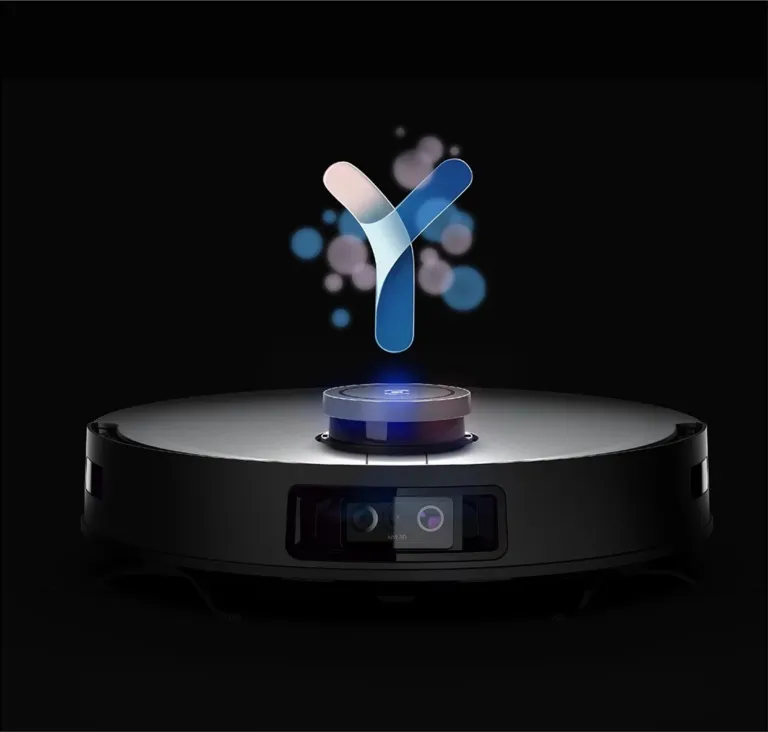 Robot Ecovacs Deebot X1 Omni hút bụi lau nhà - AKIA Smart Home