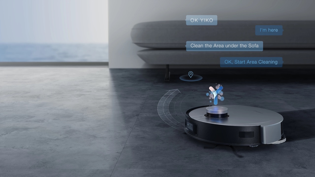 Robot Ecovacs Deebot X1 Omni Hút Bụi Lau Nhà 22 Robot Ecovacs Deebot X1 Omni Hút Bụi Lau Nhà - Akia Smart Home