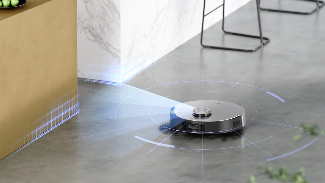 Robot Ecovacs Deebot X1 Omni Hút Bụi Lau Nhà 21 Robot Ecovacs Deebot X1 Omni Hút Bụi Lau Nhà - Akia Smart Home