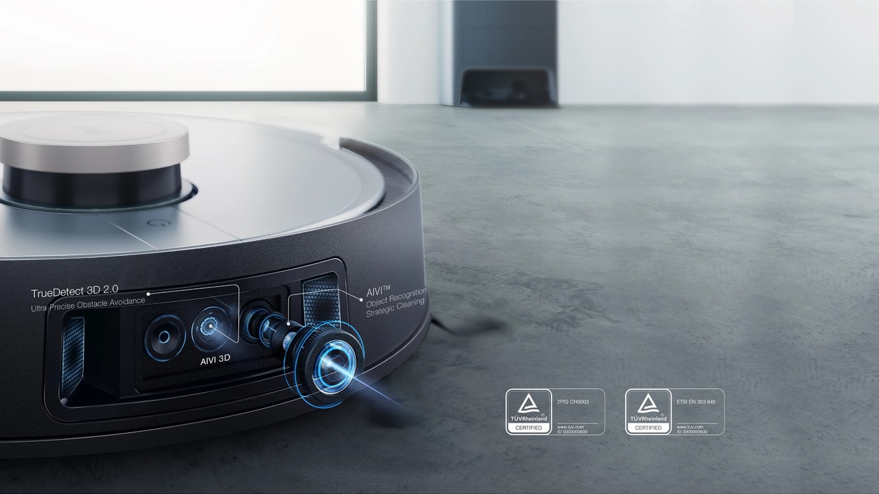 Robot Ecovacs Deebot X1 Omni Hút Bụi Lau Nhà 20 Robot Ecovacs Deebot X1 Omni Hút Bụi Lau Nhà - Akia Smart Home