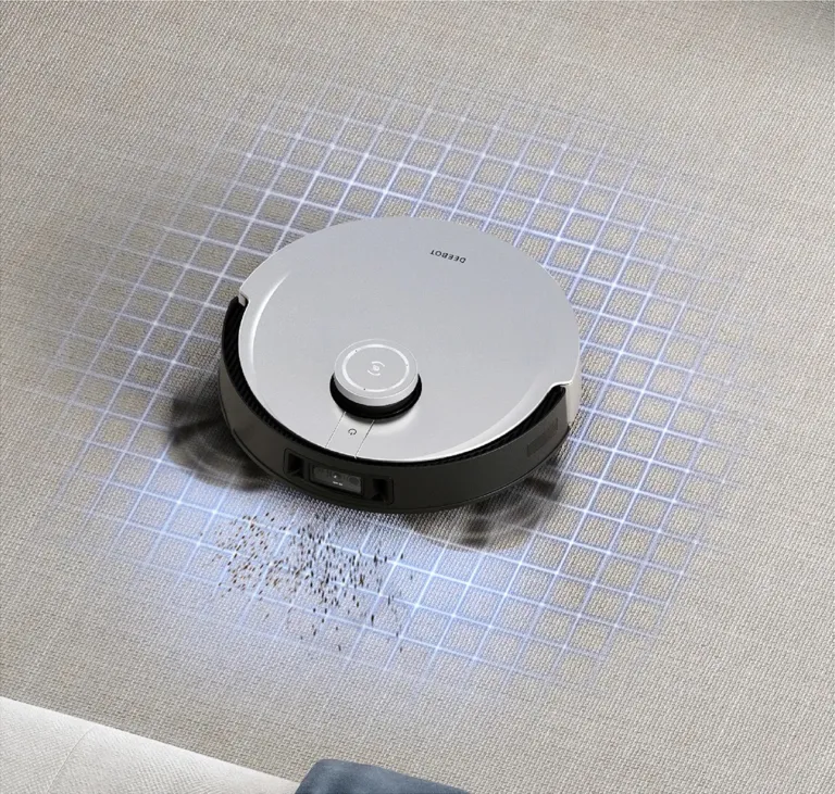 Robot Ecovacs Deebot X1 Omni hút bụi lau nhà - AKIA Smart Home