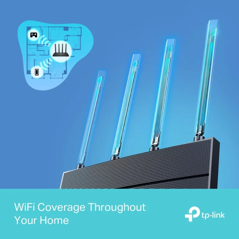 Router Wifi 6 TP-Link AX12 AX1500 Gigabit - AKIA Smart Home