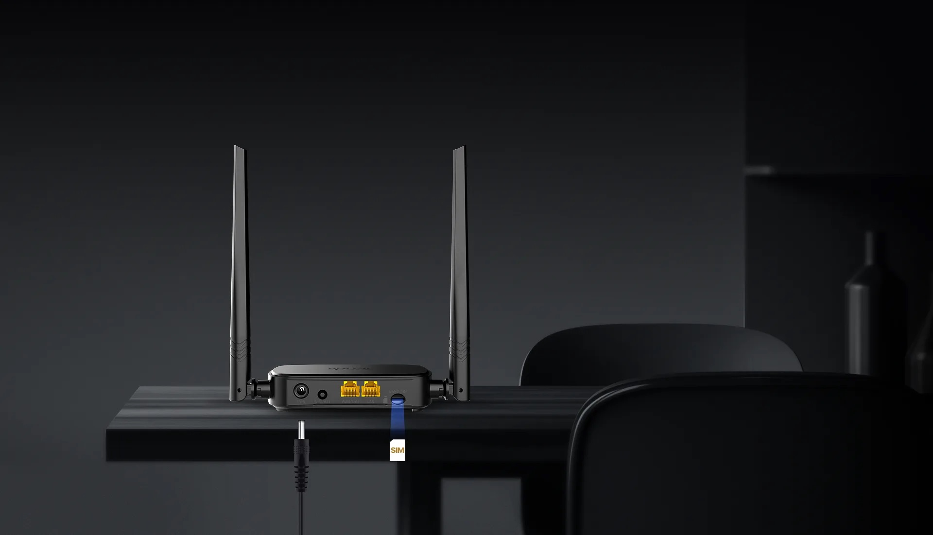 Router Wifi Lte Tenda 4G05 Dùng Sim 4G N300 8 Router Wifi Lte Tenda 4G05 Dùng Sim 4G N300 - Akia Smart Home