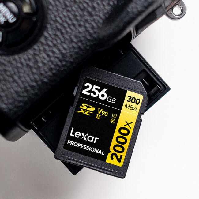 Thẻ Nhớ Lexar Professional 2000X Sdhc™/Sdxc™ Uhs-Ii Dòng Gold 23 Thẻ Nhớ Lexar Professional 2000X Sdhc™/Sdxc™ Uhs-Ii Dòng Gold - Akia Smart Home