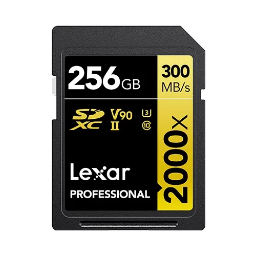Thẻ nhớ Lexar Professional 2000x SDHC™/SDXC™ UHS-II Dòng GOLD - AKIA Smart Home